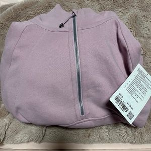 NWT Scuba Half Zip Pink Peony